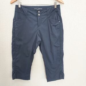 Royal Robbins Blue Capri Trim Fit Pants Size 4